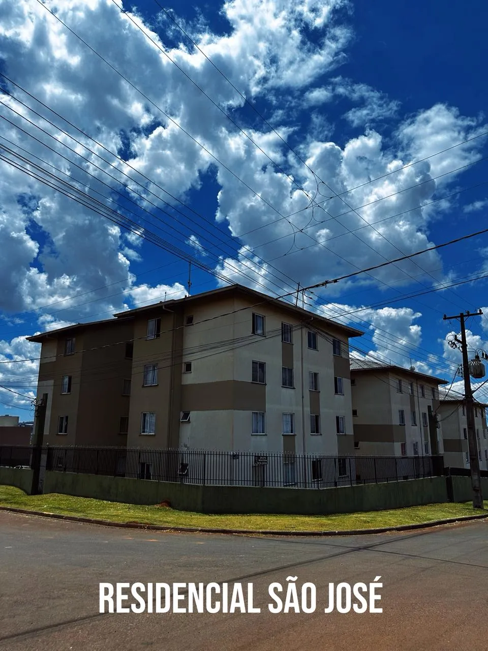 Apartamento à Venda – Residencial São José Feroz 2